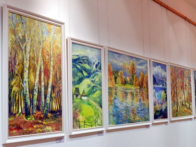 Tóth Sándor festőművész kiállítása 03